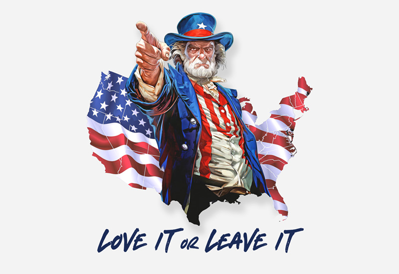 Love It or Leave It